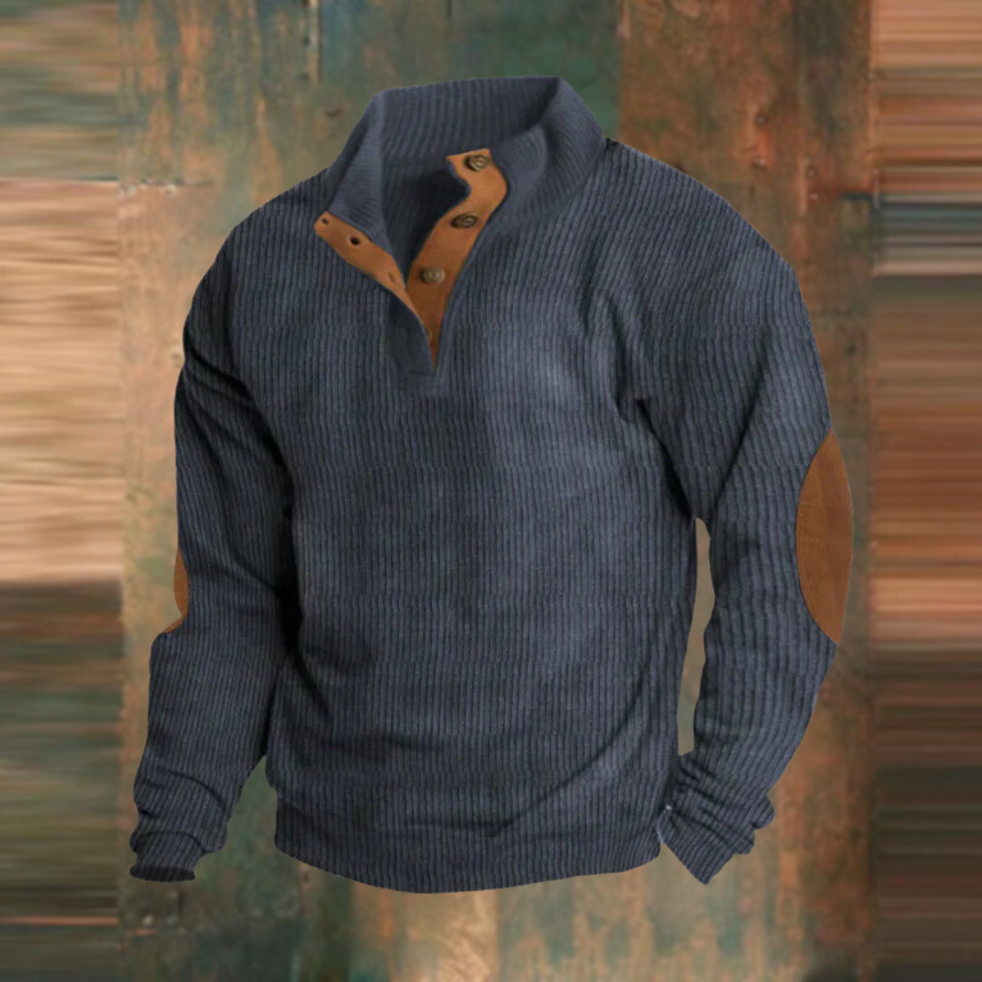 Leander | Comfortable Retro Sweater in Modern Style