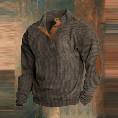 Leander | Comfortable Retro Sweater in Modern Style