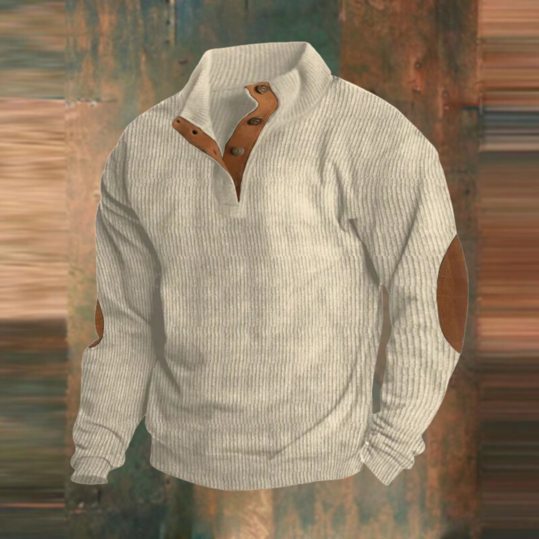 Leander | Comfortable Retro Sweater in Modern Style