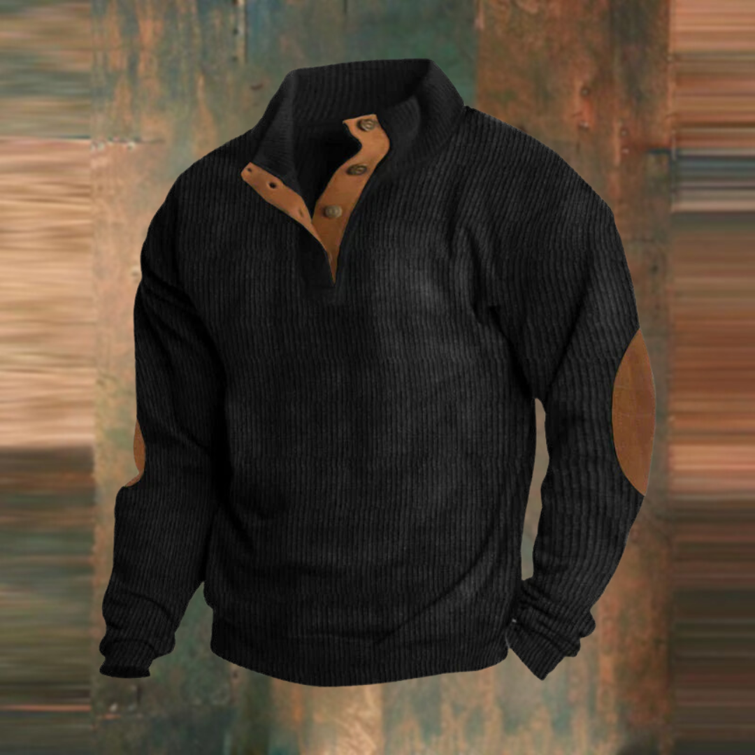 Leander | Comfortable Retro Sweater in Modern Style