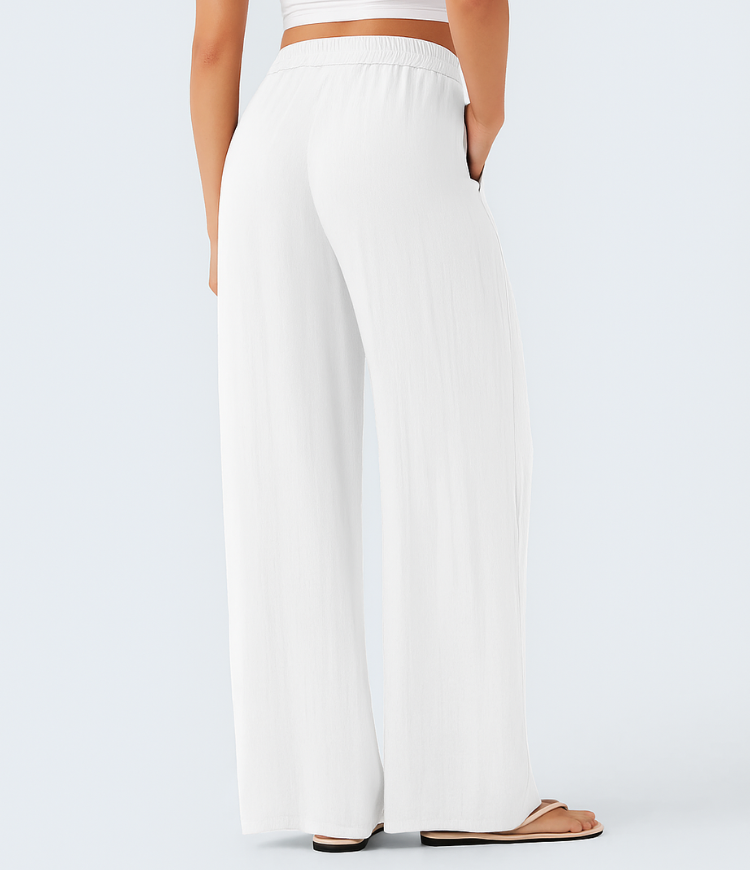 Vivian | Comfortable Women’s Linen Pants for Warm Days