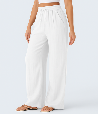 Vivian | Comfortable Women’s Linen Pants for Warm Days
