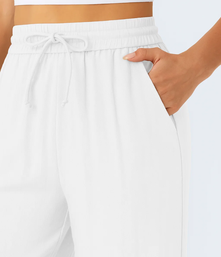 Vivian | Comfortable Women’s Linen Pants for Warm Days