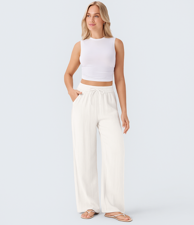Vivian | Comfortable Women’s Linen Pants for Warm Days