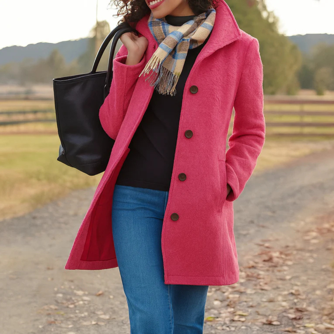 Hannah | Classic Coat in Elegant Design