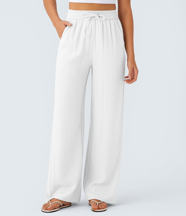 Vivian | Comfortable Women’s Linen Pants for Warm Days