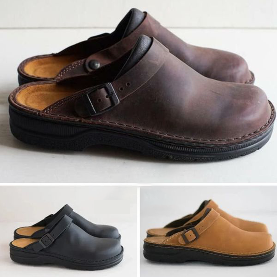 Maxwell | Comfortable Slippers for Indoor and Outdoor Use