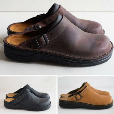 Maxwell | Comfortable Slippers for Indoor and Outdoor Use