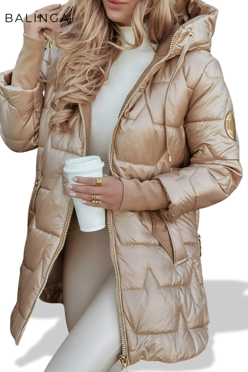 Elise | Cotton Fall Jacket in Modern Stylish Design
