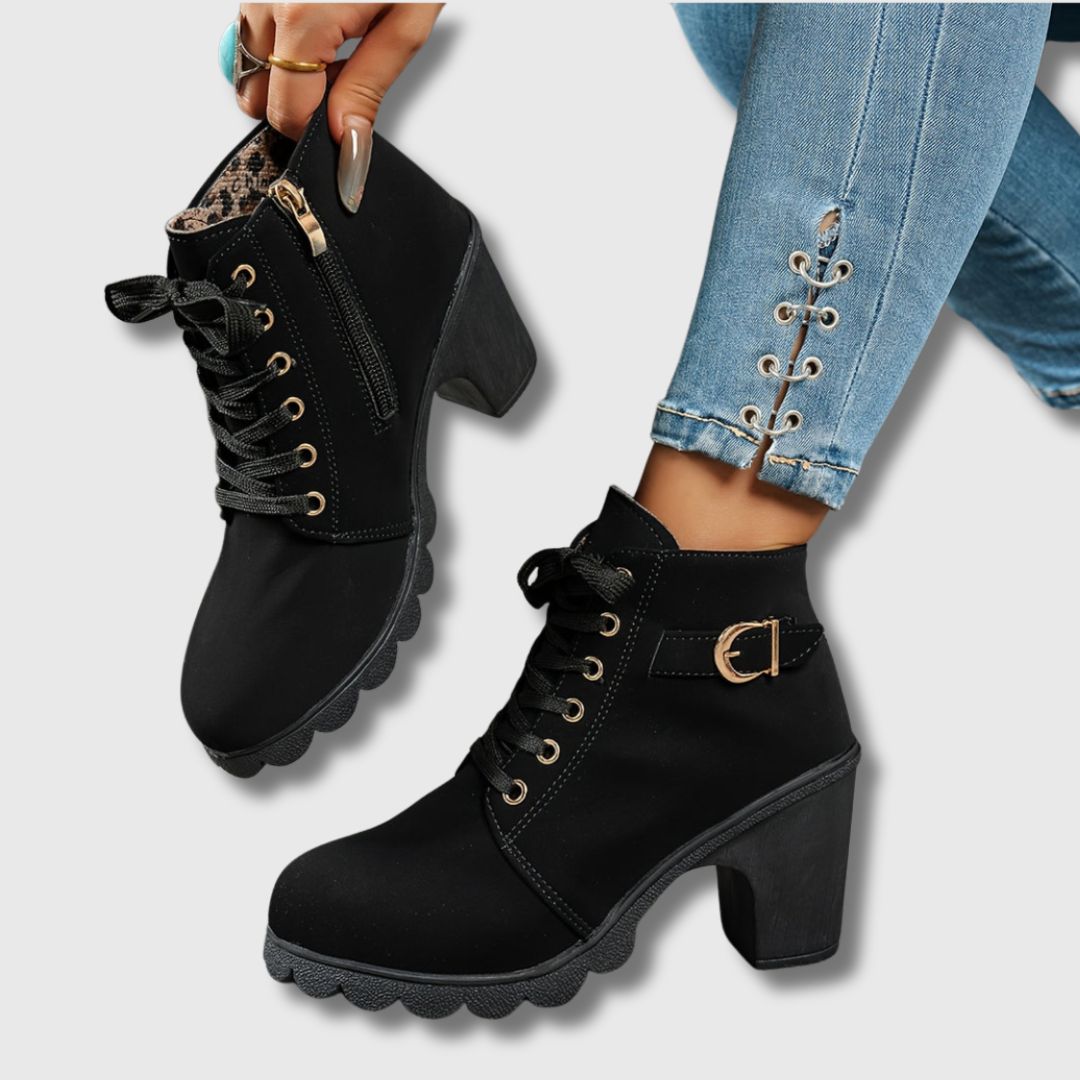 Elena | Stylish Women’s Boots with Fashion Details