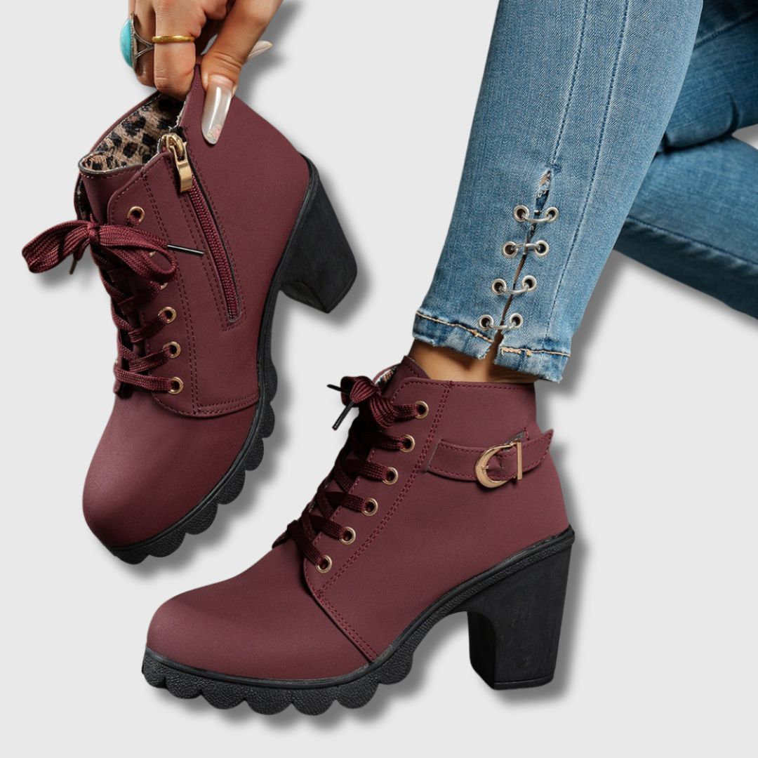 Elena | Stylish Women’s Boots with Fashion Details