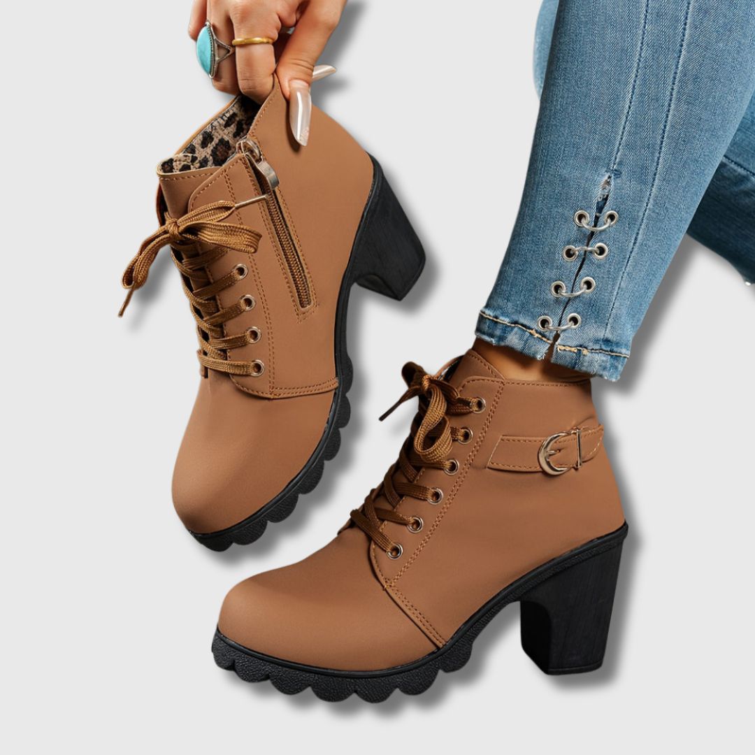 Elena | Stylish Women’s Boots with Fashion Details