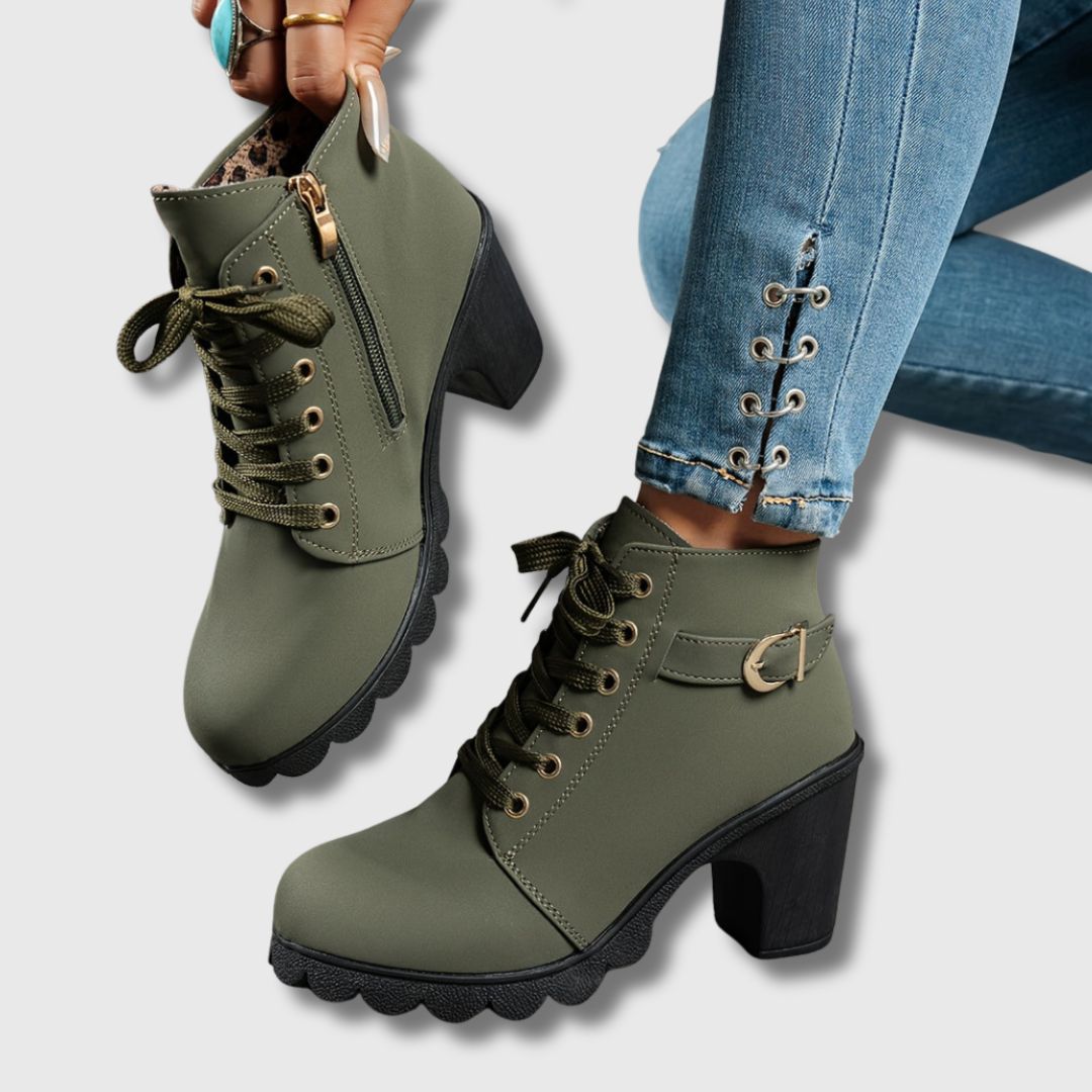 Elena | Stylish Women’s Boots with Fashion Details
