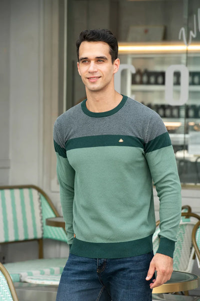 Jonas | Durable Men’s Knit Sweater for All Seasons