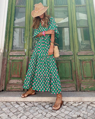 Anouk | Bohemian maxi dress