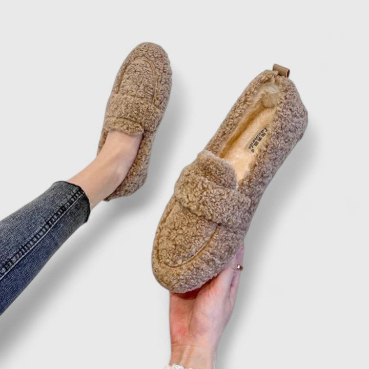 ELINA | Warm Slippers in Stylish Elegant Design