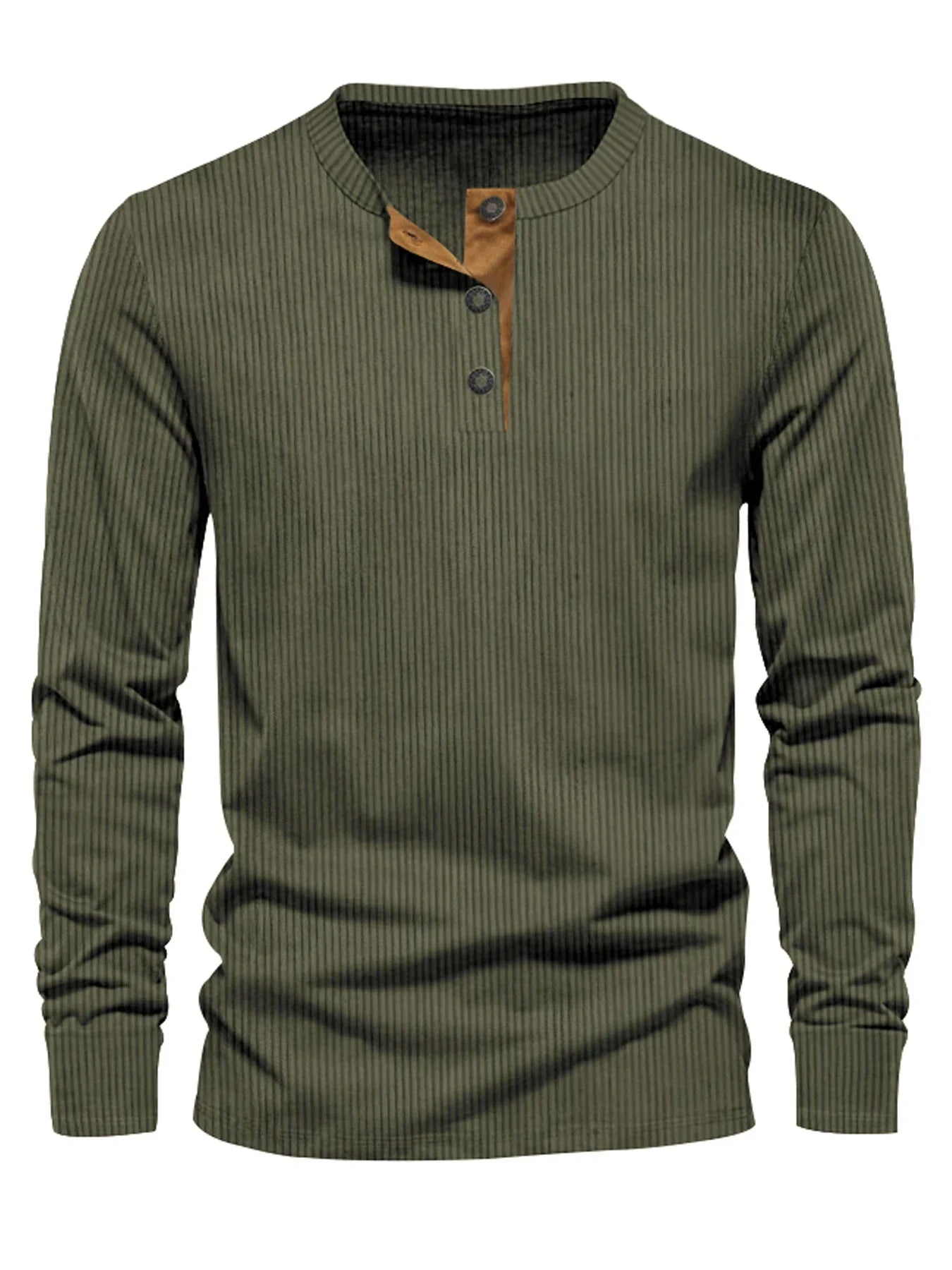 Milo | Classic Long Sleeve Shirt with Stripe Pattern