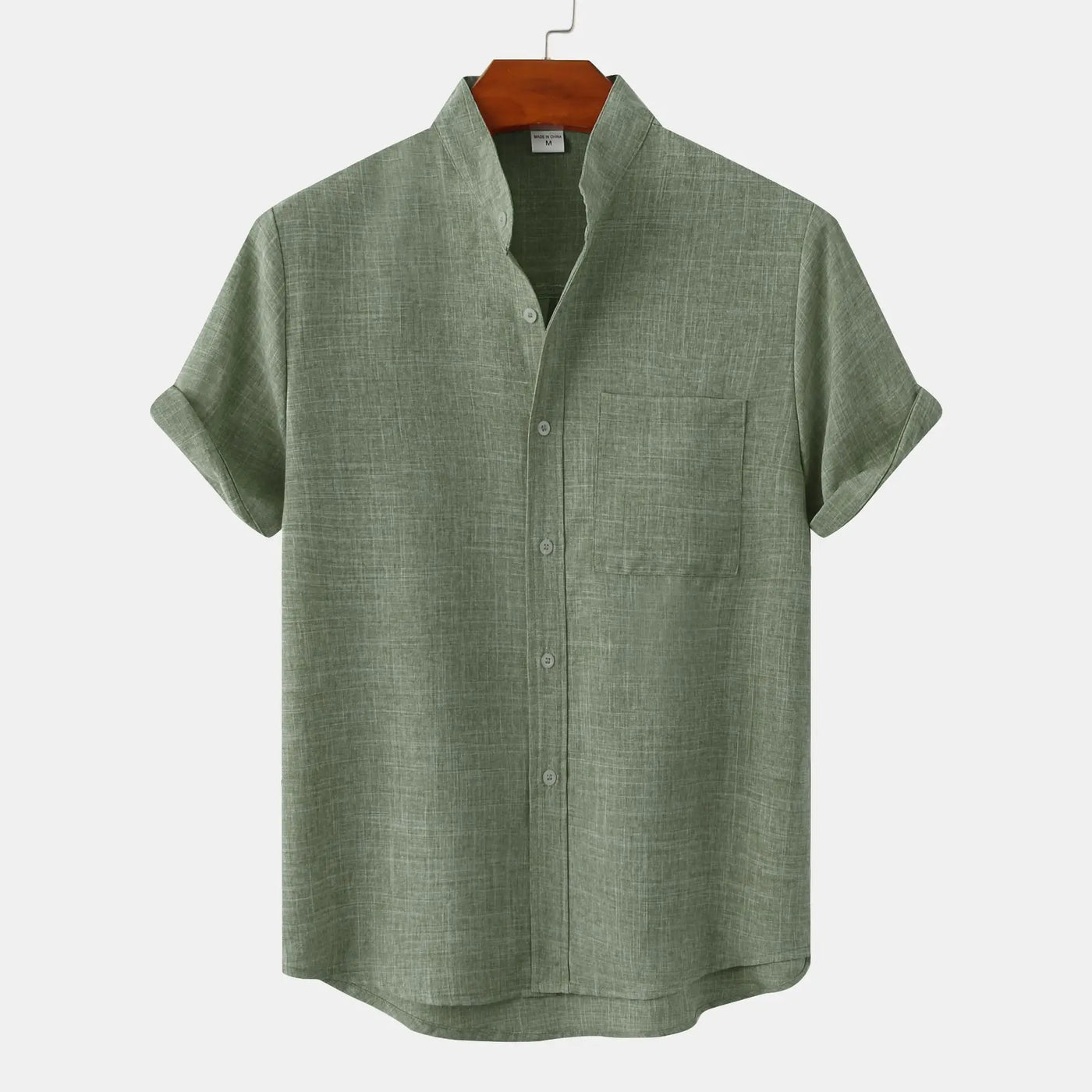 Walter | Luxury Linen Casual Shirt for Elegant Summer Days