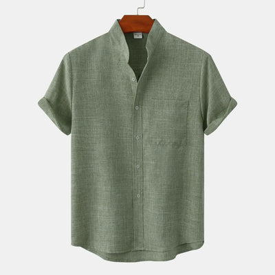Walter | Luxury Linen Casual Shirt for Elegant Summer Days