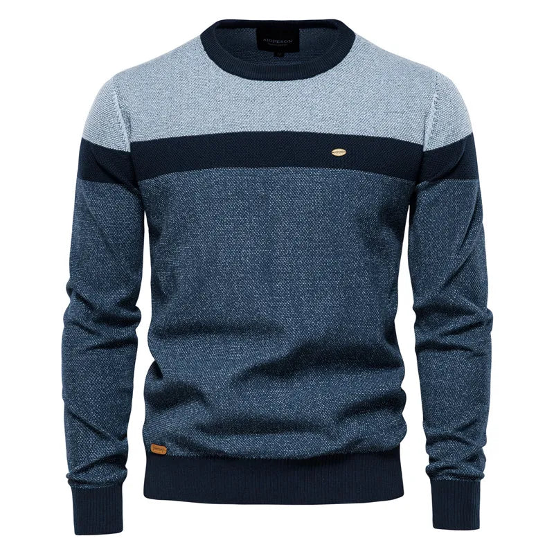Jonas | Durable Men’s Knit Sweater for All Seasons