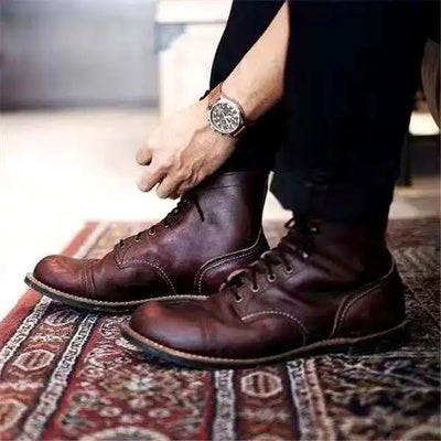 Hans | High-quality classic leather men's shoes