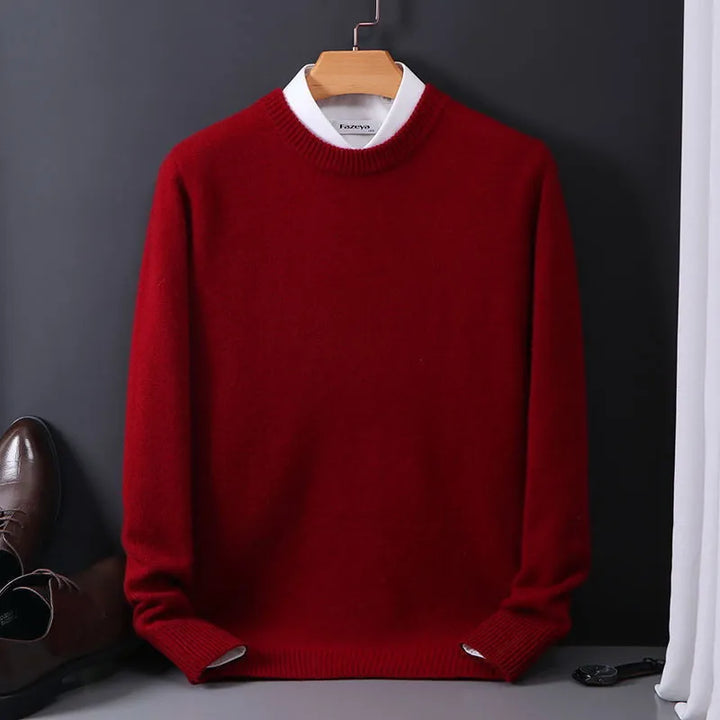 William | Classic Men's Sweater for Autumn
