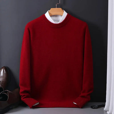William | Classic Men's Sweater for Autumn