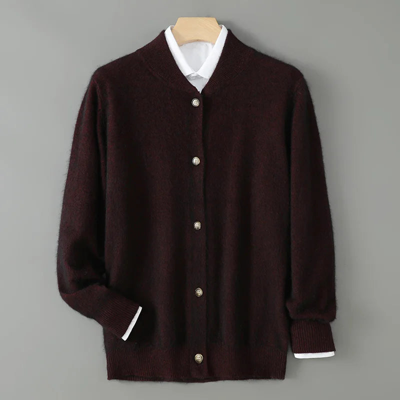 Dorian | Cashmere Cardigan in Elegant Design