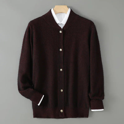 Dorian | Cashmere Cardigan in Elegant Design
