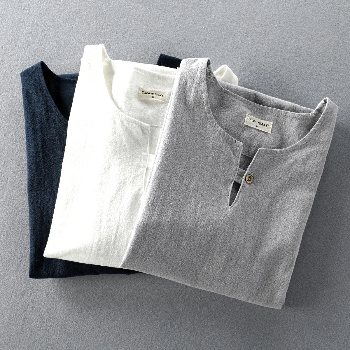 LINEN | SAMURAI SHIRT for airy outfits with a Japanese flair