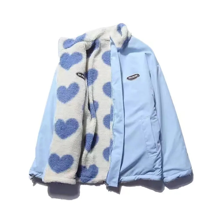 AMARIS | Double-Sided Heart Coat – Collection