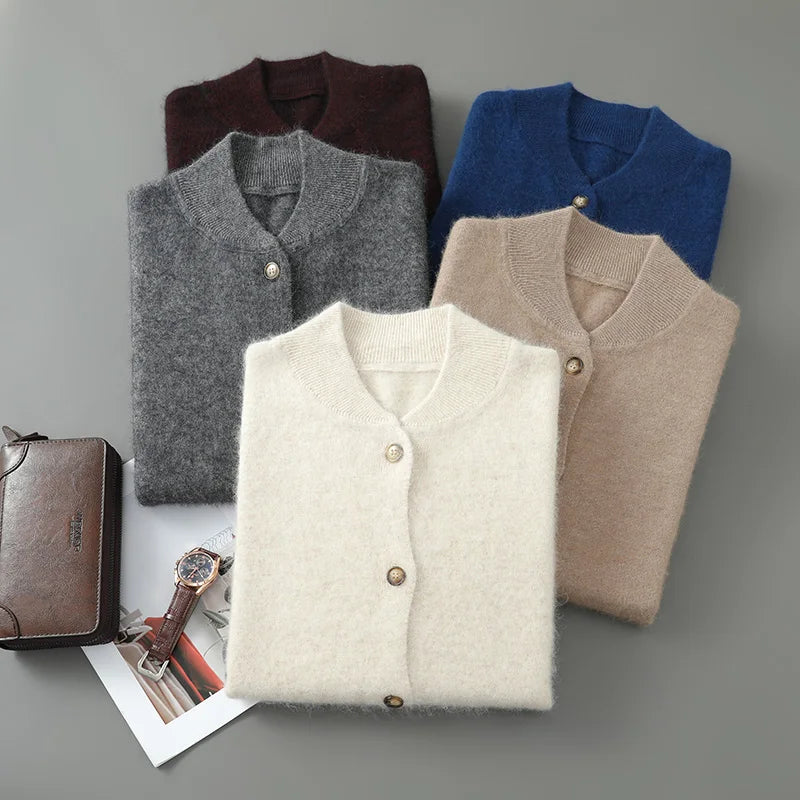 Dorian | Cashmere Cardigan in Elegant Design