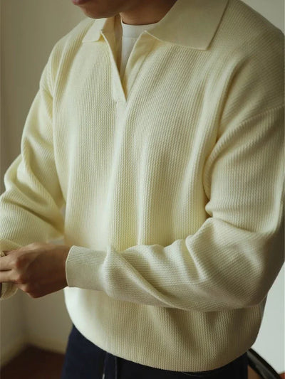 Felix | Casual Knit Sweater for Men’s Everyday Style