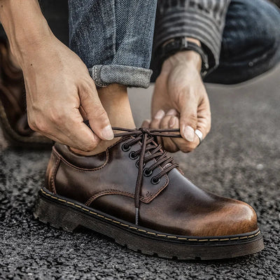 MALCOLM | Classic Oxford Boots in Elegant Design