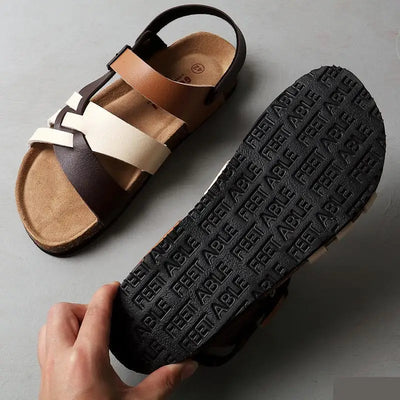 Mael Leather Sandals for Long-Lasting Comfort in Summer