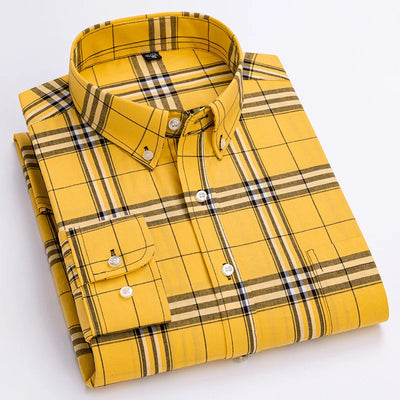 ARMAND | Classic Checkered Shirt in Timeless Style