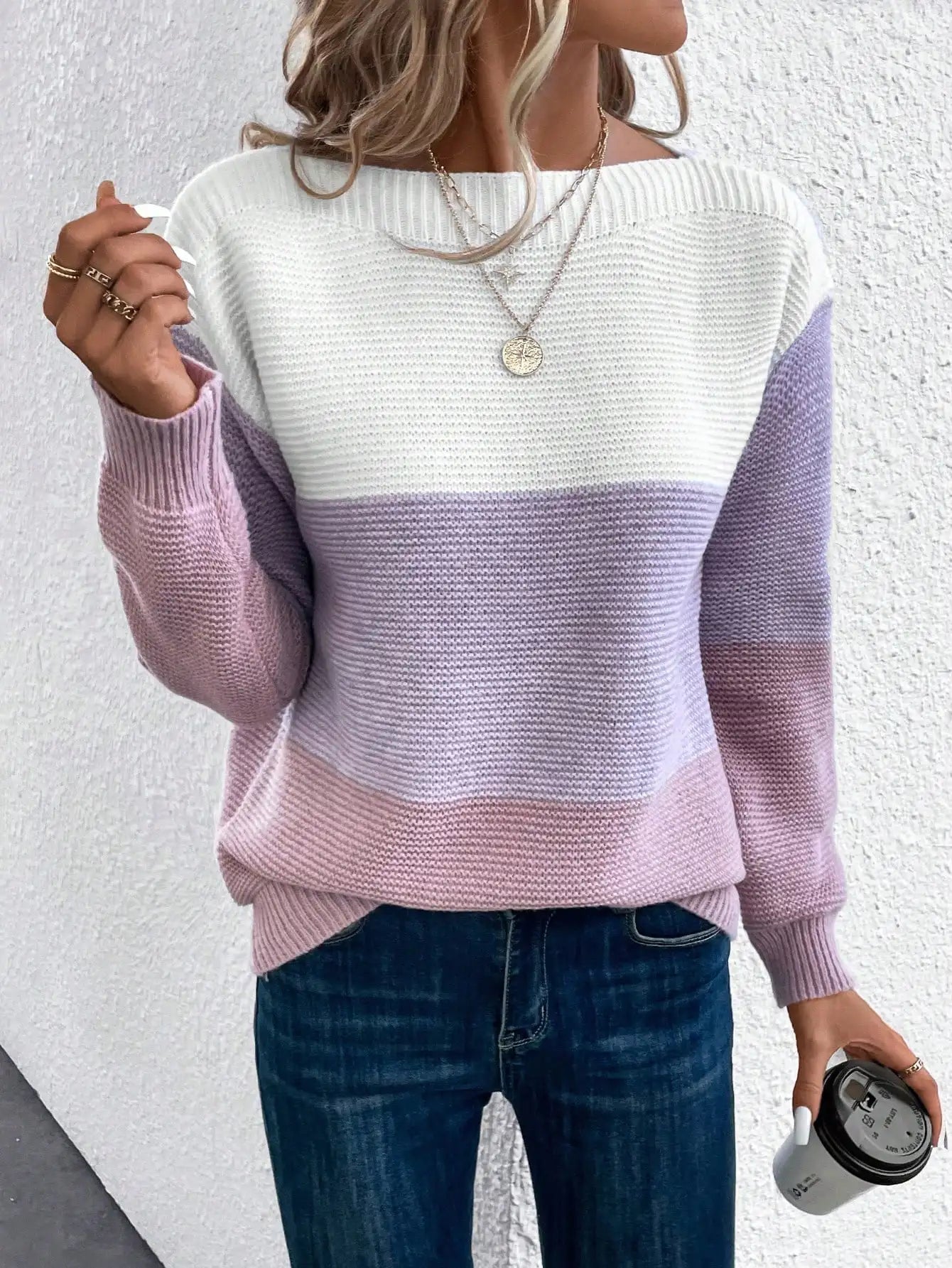 Rhea | Elegant Winter Sweater with Fine Knit