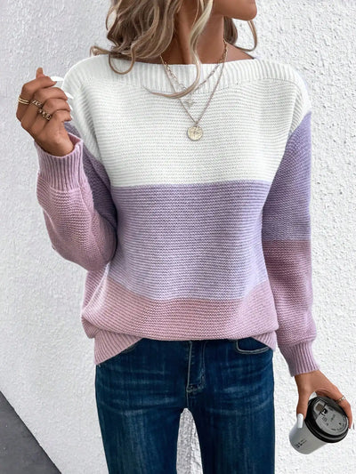 Rhea | Elegant Winter Sweater with Fine Knit