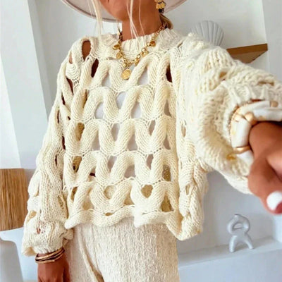 Selina | Stylish Women’s Knit Sweater – Warm & Soft