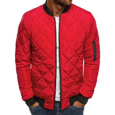 Avery | Quilted Cotton Jacket with Stitch Pattern Design