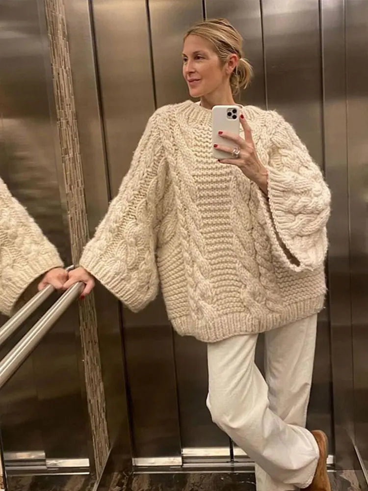 Noah | Oversized Knit Sweater for Everyday Comfort