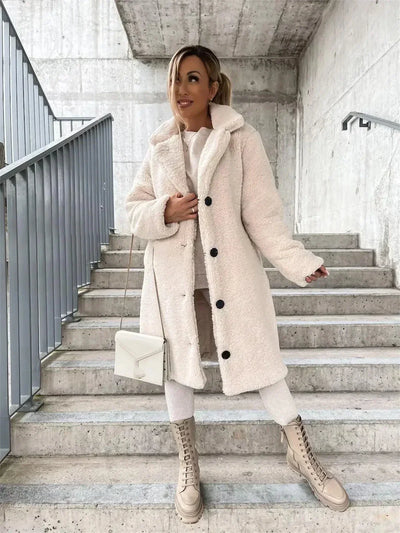 Mira | Cozy Women’s Teddy Jacket – Warm & Stylish