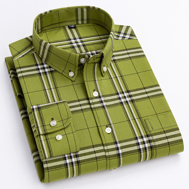ARMAND | Classic Checkered Shirt in Timeless Style