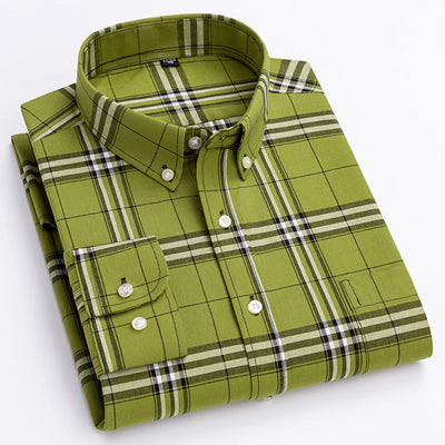 ARMAND | Classic Checkered Shirt in Timeless Style