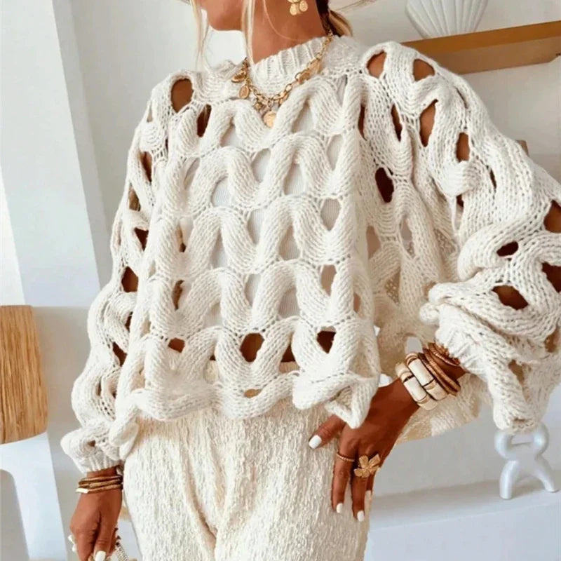 Selina | Stylish Women’s Knit Sweater – Warm & Soft