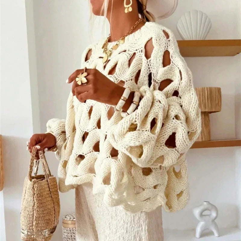 Selina | Stylish Women’s Knit Sweater – Warm & Soft