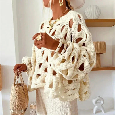 Selina | Stylish Women’s Knit Sweater – Warm & Soft