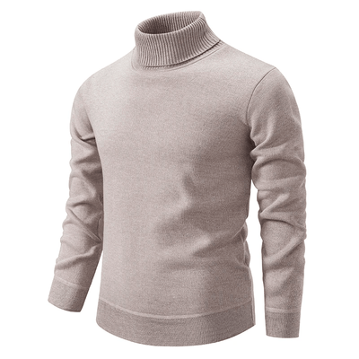 Emilian | Stylish Turtleneck Sweater for Men