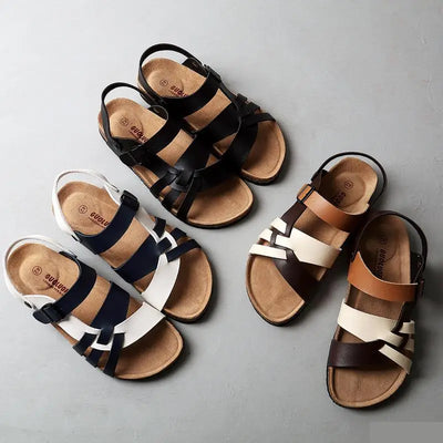 Mael Leather Sandals for Long-Lasting Comfort in Summer