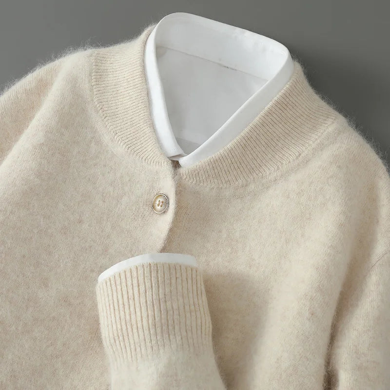 Dorian | Cashmere Cardigan in Elegant Design